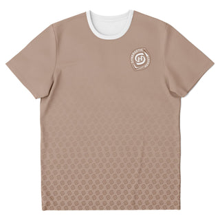 Mens T-Shirt - Taupe Stone - Synergetic Heroes