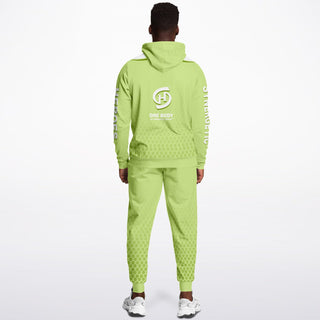 Mens Hoodie & Jogger - Harmony Green - Synergetic Heroes