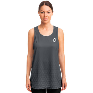 Womens Tank Top - Shadow Gray - Synergetic Heroes