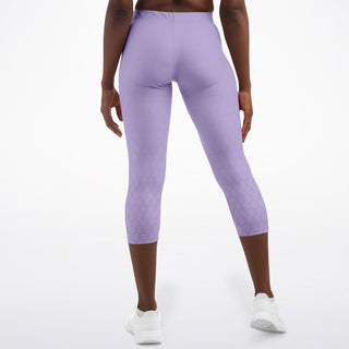 Capri Leggings - Lavender Mist - Synergetic Heroes