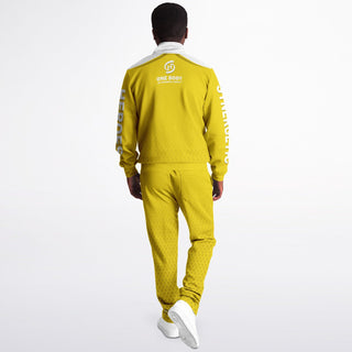 Mens Tracksuit - Yellow Sun