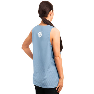 Womens Tank Top - Angel Blue - Synergetic Heroes