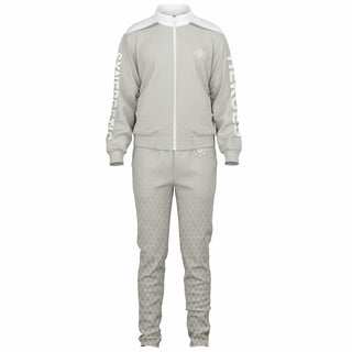 Mens Tracksuit - Jade White - Synergetic Heroes