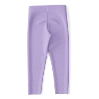 Capri Leggings - Lavender Mist - Synergetic Heroes