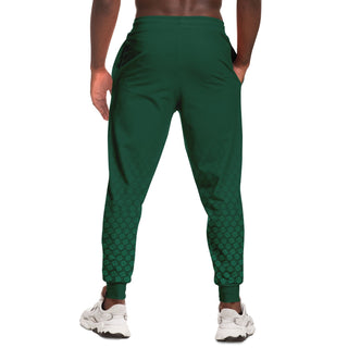 Mens Jogger - Emerald Green - Synergetic Heroes