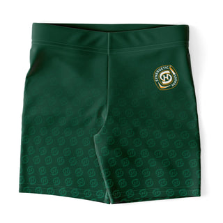 Legging Shorts - Emerald Green - Synergetic Heroes