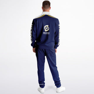 Mens Tracksuit - Midnight Blue - Synergetic Heroes