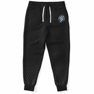 Mens Jogger - Obsidian Black - Synergetic Heroes