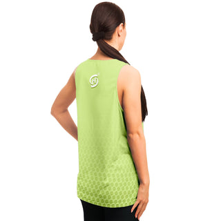 Womens Tank Top - Harmony Green - Synergetic Heroes