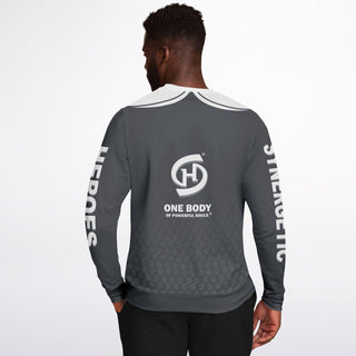 Mens Athletic Sweatshirt - Shadow Gray