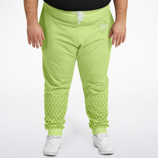 Mens Plus-size Jogger - Harmony Green - Synergetic Heroes