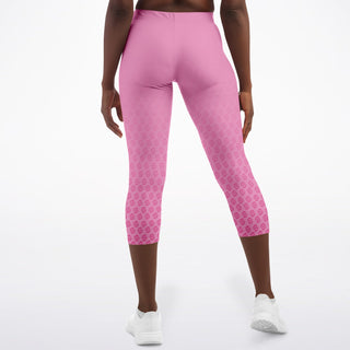 Capri Leggings - Soft Rose - Synergetic Heroes