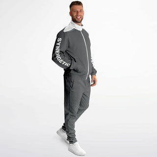 Mens Tracksuit - Shadow Gray