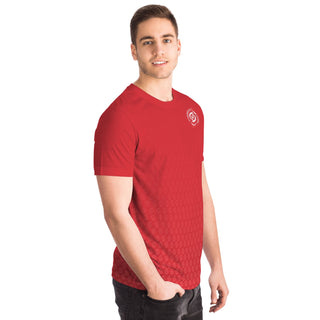 Mens T-Shirt - Fire Red