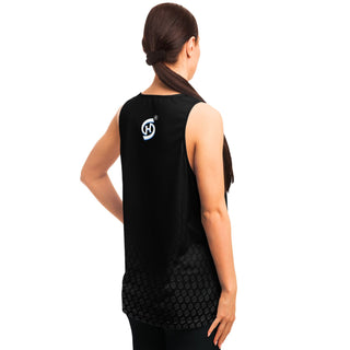 Womens Tank Top - Obsidian Black - Synergetic Heroes