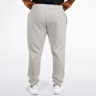 Mens Plus-size Jogger - Jade White - Synergetic Heroes