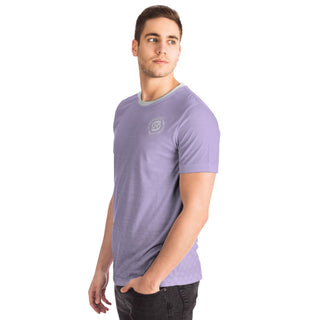 Mens T-Shirt - Lavender Mist - Synergetic Heroes