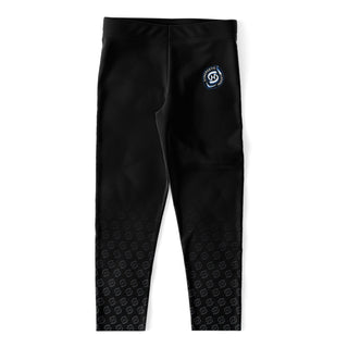 Capri Leggings - Obsidian Black - Synergetic Heroes