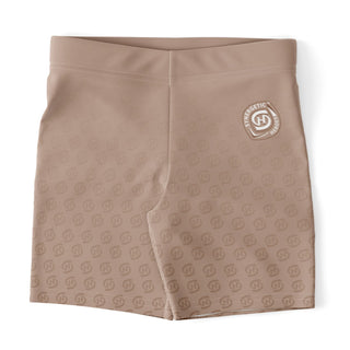 Legging Shorts - Taupe Stone - Synergetic Heroes