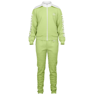 Mens Tracksuit - Harmony Green - Synergetic Heroes