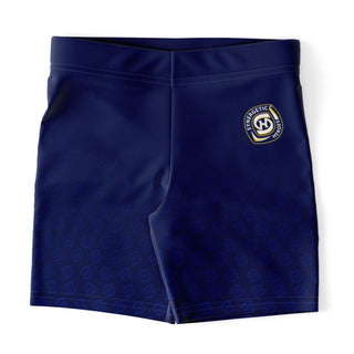 Legging Shorts - Midnight Blue - Synergetic Heroes