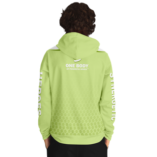 Womens Hoodie - Harmony Green