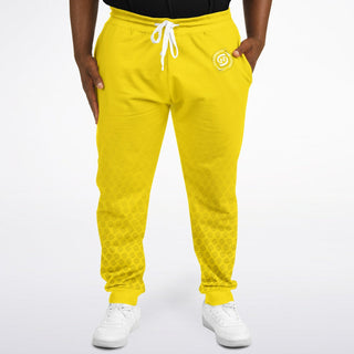 Mens Plus-size Jogger - Yellow Sun - Synergetic Heroes