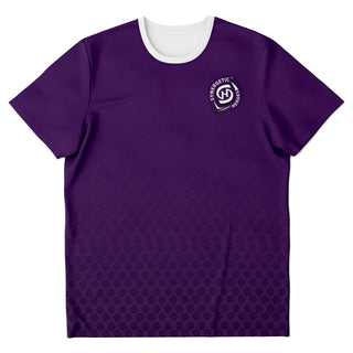 Mens T-shirt - Purple Shield