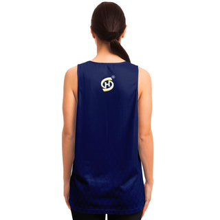 Womens Tank Top - Midnight Blue - Synergetic Heroes