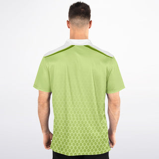 Mens Polo Shirt - Harmony Green - Synergetic Heroes