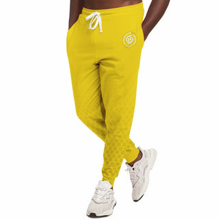 Mens Jogger - Yellow Sun - Synergetic Heroes