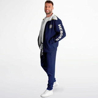 Mens Tracksuit - Midnight Blue - Synergetic Heroes