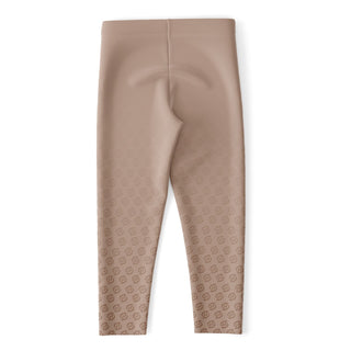 Capri Leggings - Taupe Stone - Synergetic Heroes