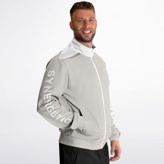 Mens Track Jacket - Jade White