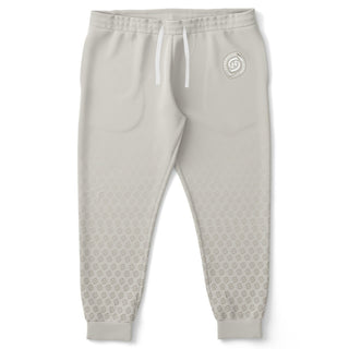 Mens Plus-size Jogger - Jade White - Synergetic Heroes