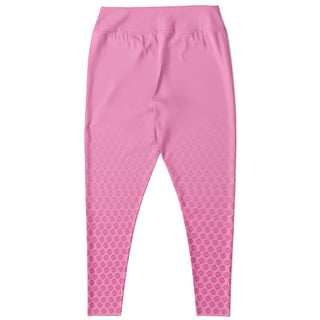 Plus Size Legging - Soft Rose - Synergetic Heroes