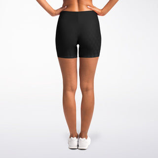 Legging Shorts - Obsidian Black - Synergetic Heroes