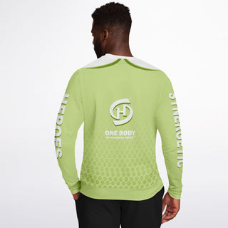 Mens Athletic Sweatshirt - Harmony Green