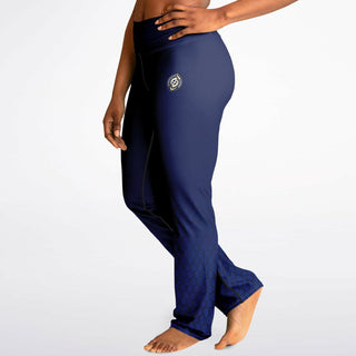 Flare Leggings - Midnight Blue - Synergetic Heroes