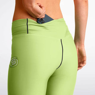 Flare Leggings - Harmony Green - Synergetic Heroes