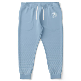 Mens Plus-size Jogger - Angel Blue - Synergetic Heroes