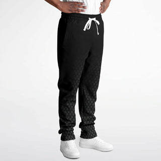 Mens Track Pants - Obsidian Black - Synergetic Heroes