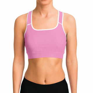 Sports Bra - Soft Rose - Synergetic Heroes