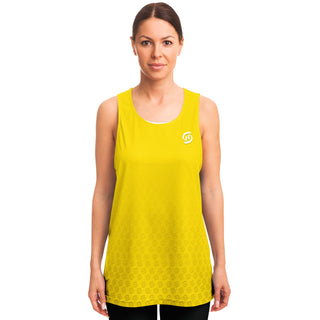 Womens Tank Top - Yellow Sun - Synergetic Heroes