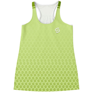 Flowy Racerback Tank Top - Harmony Green - Synergetic Heroes