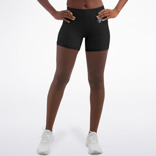 Legging Shorts - Obsidian Black - Synergetic Heroes