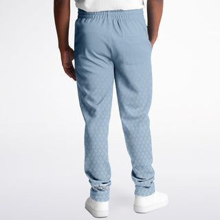 Mens Track Pants - Angel Blue - Synergetic Heroes