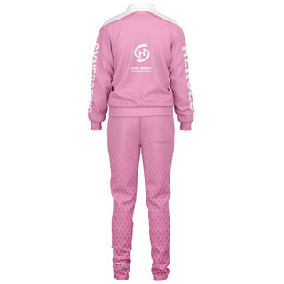 Womens Tracksuit - Soft Rose - Synergetic Heroes