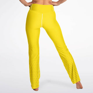 Flare Leggings - Yellow Sun - Synergetic Heroes