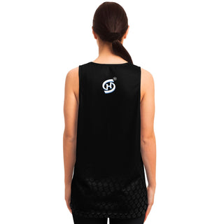 Womens Tank Top - Obsidian Black - Synergetic Heroes